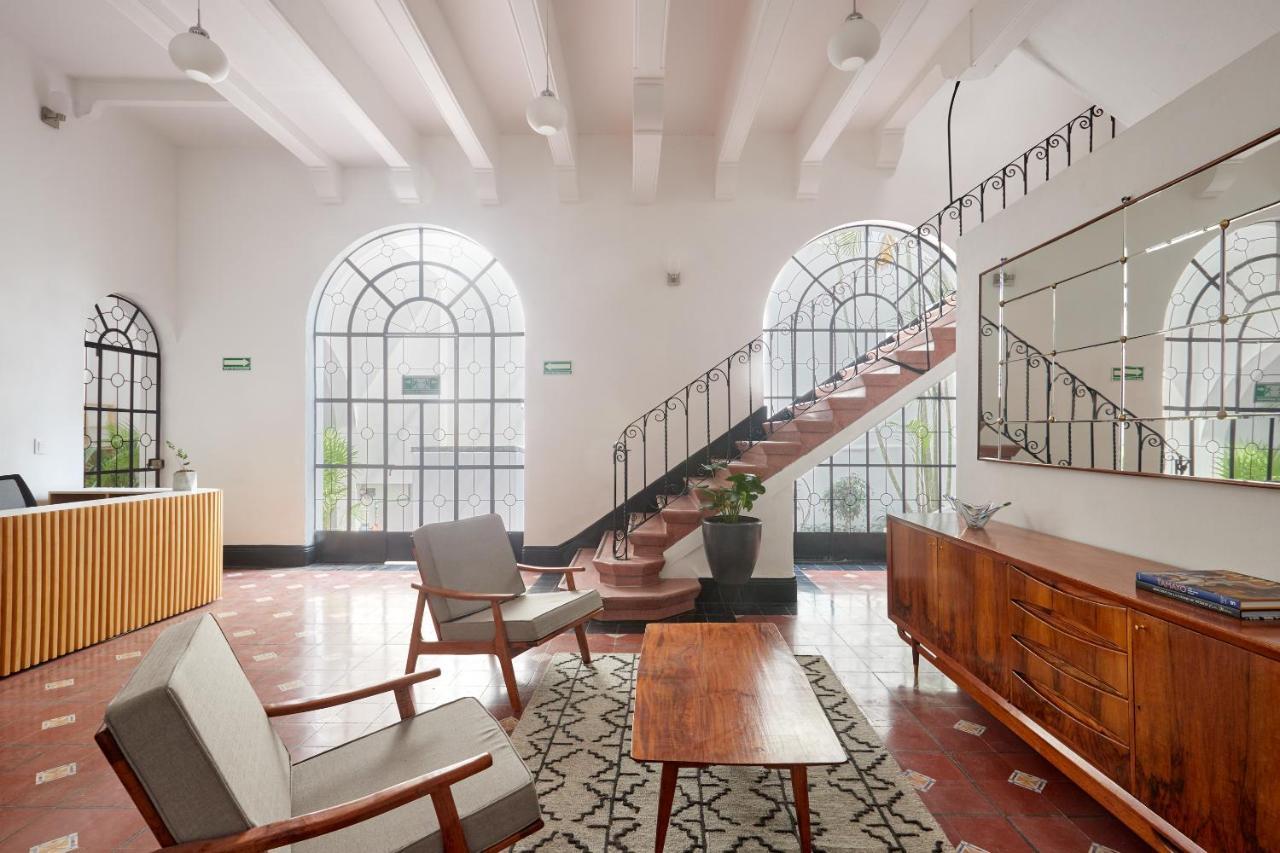 Sonder Casa Tonalá Cidade do México Exterior foto