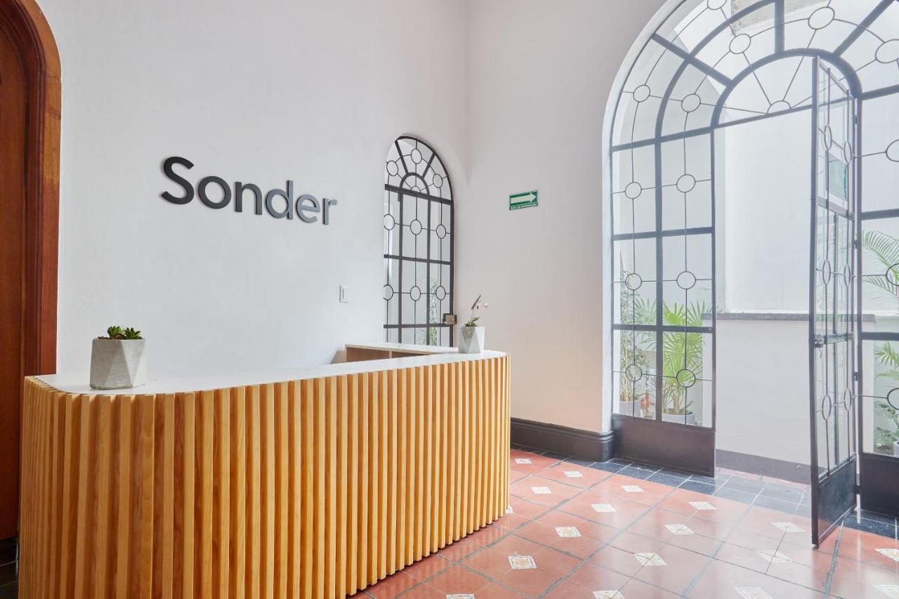 Sonder Casa Tonalá Cidade do México Exterior foto