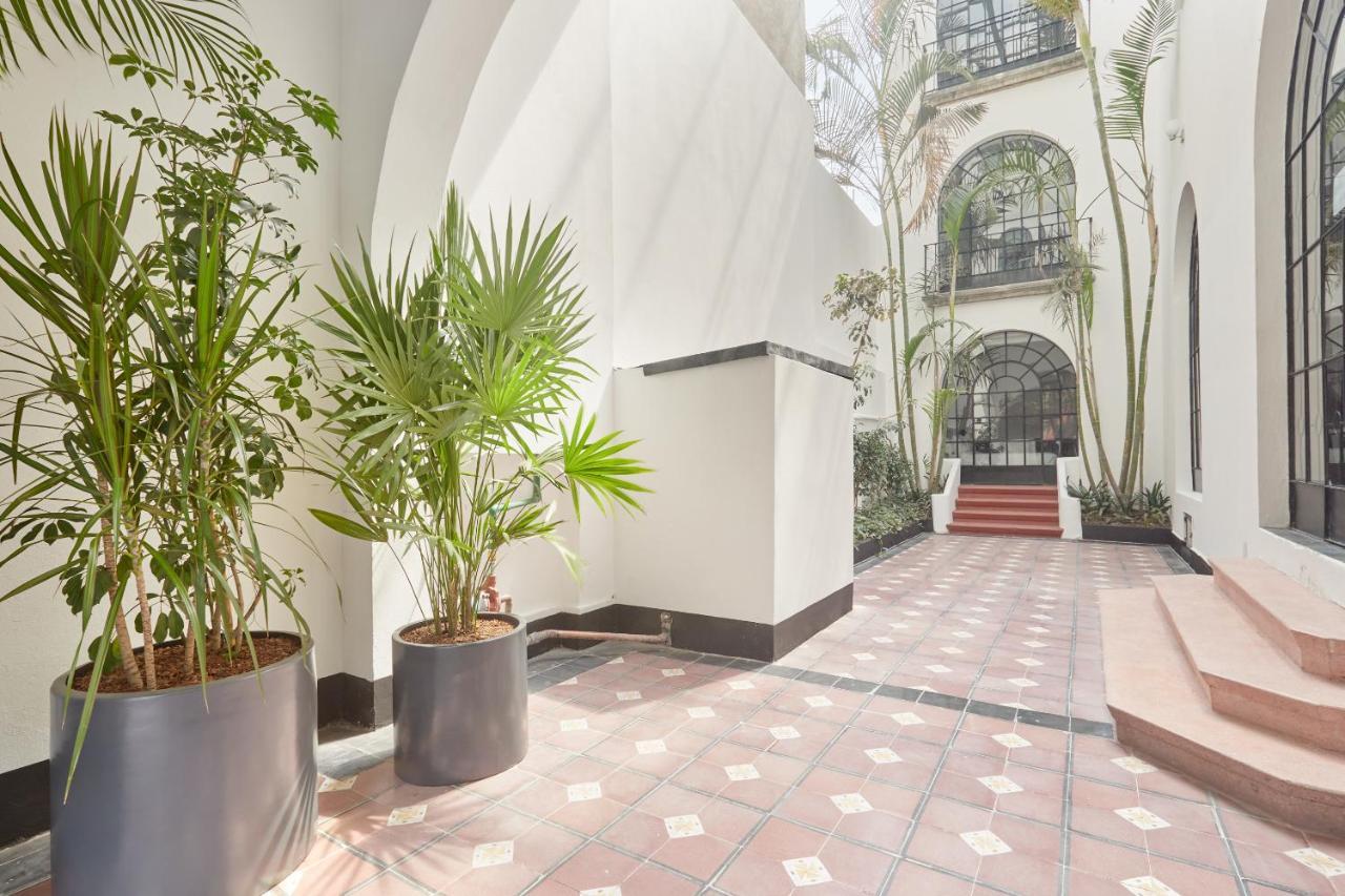 Sonder Casa Tonalá Cidade do México Exterior foto